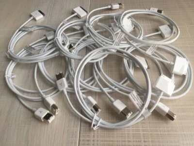 LOT 10X 30PIN-FW 6Pin-30Pin 1394 Firewire Charging Data Cable For iPod 3 3rd Gen - Image 1 of 4