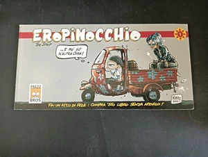 Fumetto EROPINOCCHIO SERIE COMPLETA 1/3 - FREZZ 2010 - Picture 1 of 7