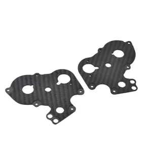 Carbon Gearbox Plates Für Tamiya Blackfoot, Monster Beetle, Frog, Subaru Brat - Bild 1 von 5