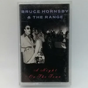 Bruce Hornsby & The Range Cassette 1990 A Night On The Town  - Picture 1 of 3