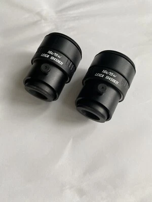 Stereo Mikroskop Okulare 16x/15   stereo microscope eyepiece 16x/15 - Bild 1 von 4