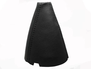 Funda Palanca de Cambios Compatible para AUDI A2 99-05 Piel Costuras en Negro - Imagen 1 de 1