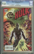 Realm of Kings Son of Hulk #1 CGC 9.8 Variant Edition Cover