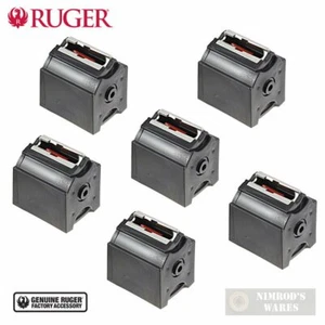 Ruger 10/22 BX-1 .22LR 10-Round MAGAZINES 6-Pk 90451 FAST SHIP - Picture 1 of 3