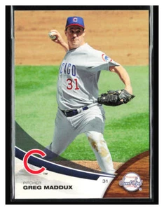2006 Upper Deck Sweet Spot #25 Greg Maddux - Picture 1 of 2