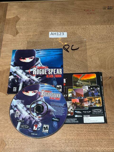 Tradução Tom Clancy's Rainbow Six: Rogue Spear PT-BR