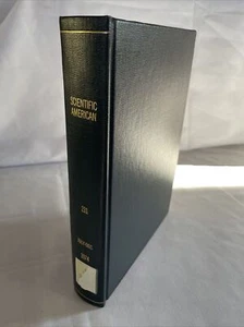 1974 July-December, Scientific American Magazine Bound Volume #231 (BM69) - Picture 1 of 5