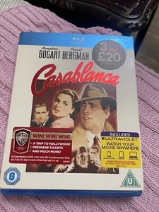Casablanca Blu Ray UK Release - Picture 1 of 4