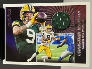 2024 Panini Encore Christian Watson Pinnacle Jersey - 47/199 Packers - Bild 1 von 3