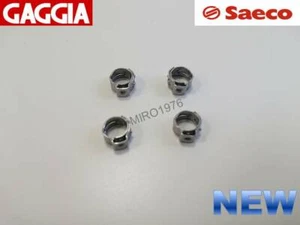 SAECO GAGGIA PARTS – OETIKER CLAMP-7mm SET FOR INCANTO, TITANIUM, SYNCRONY - Picture 1 of 2