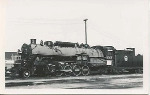 7E219 RPPC 1950s DULUTH MISSABE & IRON RANGE RAILROAD ENGINE #502 - Bild 1 von 1