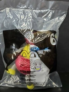 2002 McDonalds Happy Meal Toy Robo Baby #6 Robo Baby MIP - Picture 1 of 3