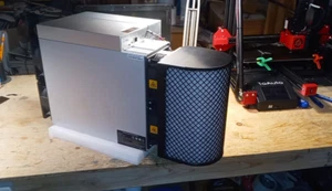 JASMINER X4  ((Ant-filter)) Air-filter!! Less noise!! Less corrosion!! read.. - Picture 1 of 15