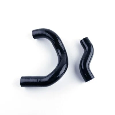 Black Silicone Radiator Coolant Hose Kit For 1968-1973 Nissan Datsun 510 KA24-DE - Image 1 of 4