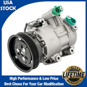 158371 A/C Compressors & Clutches For Kia Forte 2.0L/2.4L 2010 2011 2012 2013 - Picture 1 of 18