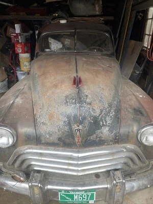 1946 1947 1948 Oldsmobile 76 78 Series Hood - Image 1 of 4