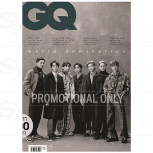 BTS GQ Thailand 2022 Januar BTS Coverman + Sendungsnummer - Bild 1 von 3