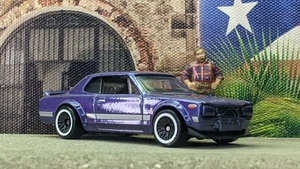 '23 HOT WHEELS NISSAN SKYLINE HT 2000GT-X LOOSE 1:64 SCALE NISSAN SERIES - Picture 1 of 9