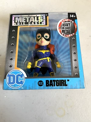 Figura Batgirl Metals Die Cast DC Comics 2,5" Foto 1 de 2