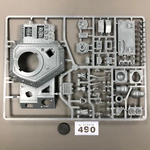BANEBLADE COMMANDER UPPER HULL PARTS SPRUE 7 SUPER-HEAVY 40K IMPERIAL GUARD - Picture 1 of 1