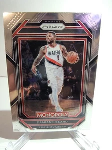 2022-23 Panini Prizm Monopoly Edition #73 Damian Lillard Base Blazers - Picture 1 of 2
