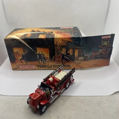 matchbox models of yesteryear - 1920 mack ac yfe01 - Image 1 of 4