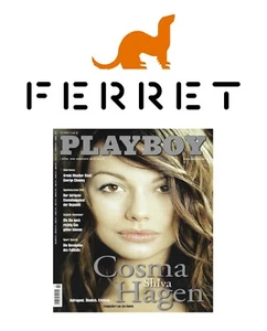 Original Playboy Magazin Ausgabe 02 / 2003 (Cosma Shiva Hagen) Deutsche Ausgabe - Bild 1 von 4