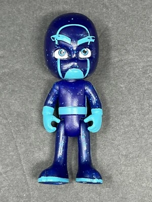 Figura de acción PJ Masks Night Ninja Just Play 3" Disney Jr brillo azul Foto 1 de 4
