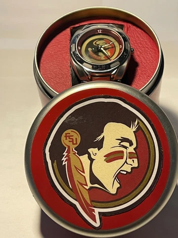 Florida State Seminoles NCAA Stainless Steel Kaleido Watch by Fossil NEW (RARE) Cover