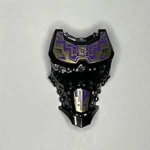 LEGO Large Figure Torso with Bionicle Dark Purple Pattern 24193pb06 Set 71309 - Picture 1 of 2