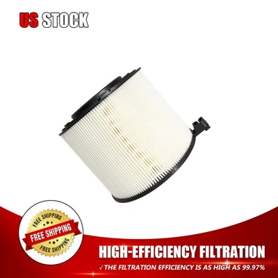 1 x 发动机空气过滤器适用于奥迪 A4 Allroad Quattro A5 Sportback Q5 2017-2023 — 第 1/4 张图片