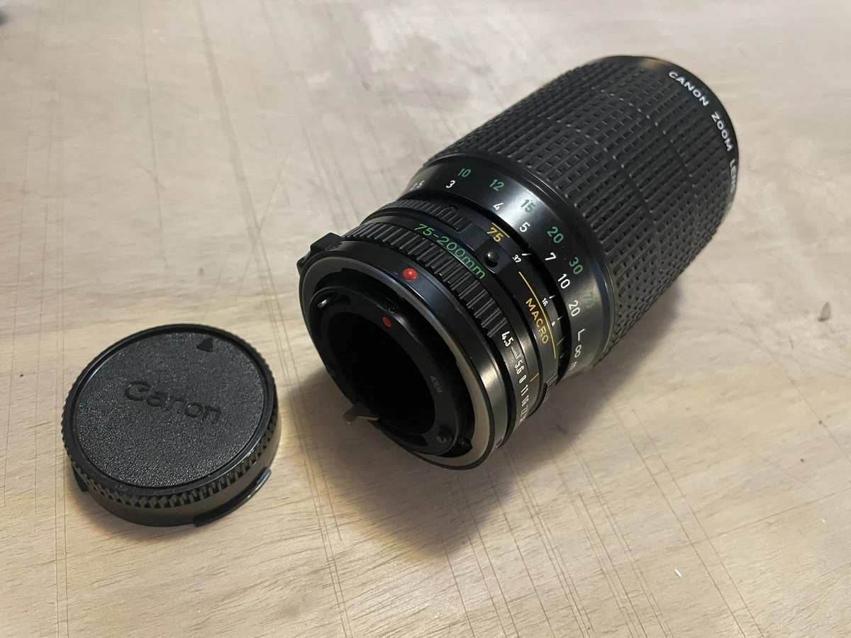 Canon Vintage Camera Lenses for sale - eBay