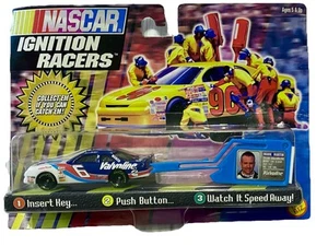 Toy Biz Nascar Ignition Racers #6 Valvoline Mark Martin Vtg 1997 Factory Sealed - Picture 1 of 8