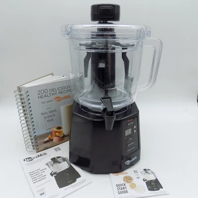 NutraMilk Brewista Nut Milk and Butter Processor BRNMC2LNA Recipe Book Manual - Image 1 of 4