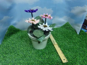 VTG Gemmy 1998 Dancing Flowers “In the Mood” Animated Motion Activated TESTED - Picture 1 of 5