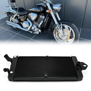 New Radiator Cooler Cooling Fit For Honda VTX1800C VTX1800F 2005 2006 2007 2008 - Picture 1 of 17