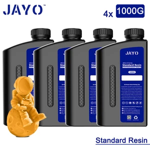 JAYO 4KG 405nm UV Photopolymer Standard Resin Orange 1KG/SET For LCD 3D Printer - Picture 1 of 8