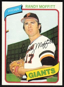 1980 Topps #359 Randy Moffitt - Picture 1 of 2