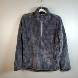 Avalanche Womens Small Full Zip Sherpa Soft Fuzzy Jacket - Picture 1 of 8