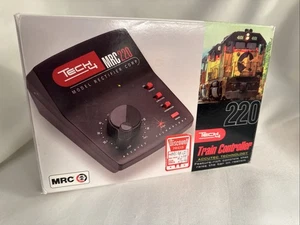 MRC TECH 4 220 Model Train Controller In Box - Power Tested Good Condition - Picture 1 of 7