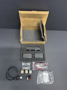 Juego de pastillas para bajos activos EMG PJ-X negro “COMO ESTÁ SIN PROBAR” CAJA ABIERTA - Imagen 1 de 9
