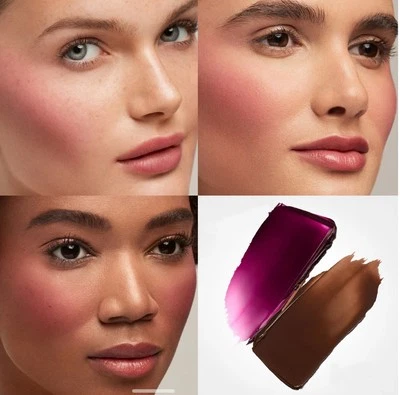 Blush and Bronze Hydro Blur Cheek Duo - Dragon Fruit and Cocoa de Stila - 0,33 oz Foto 1 de 3