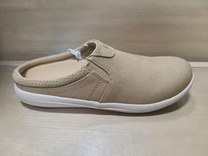 Spenco Siesta Nuevo perforierter Damen-Orthesen-Pantolettenschuh taubenbraun Größe 10,5 - Bild 1 von 8