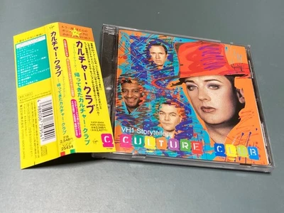 CULTURE CLUB - VH1 STORYTELLERS - JAPAN CD W/OBI VJCP-25434 - Image 1 of 3