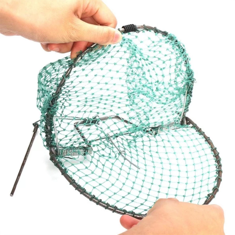 Humane Live Trap Mesh Portable Bird Net For Catching Sparrows Pigeons - Image 1 of 4