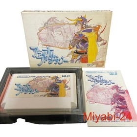 Final Fantasy NES Game with Manual