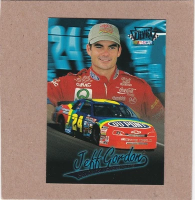 1997 Fleer Ultra Racing Shoney's Jeff Gordon No4 HOF...EX-NM - Изображение 1 из 2