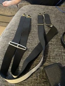 Otob Cas Germany Vintage Braces Suspenders - Picture 1 of 2