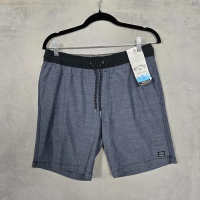 Billabong Crossfire Submersible Shorts Mens Small (31x7) gray NWT - Image 1 of 4