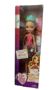 Ever After High Ashlynn Ella Puppe Tochter von Cinderella Netflix Edition Neu - Bild 1 von 7